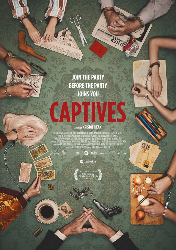 Filmposter CAPTIVES