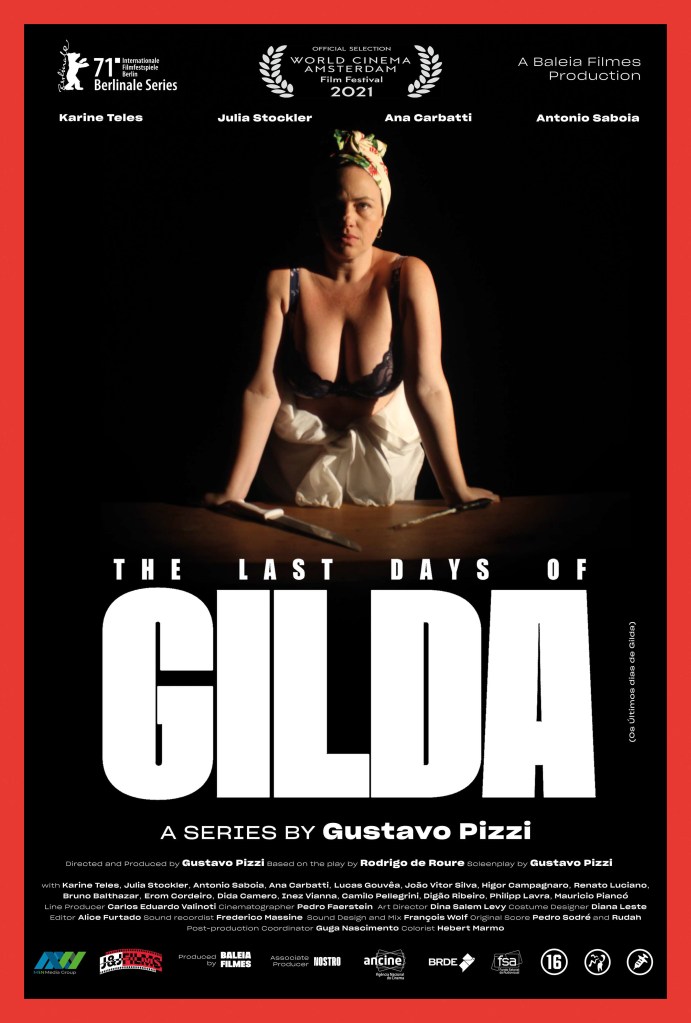 Filmposter The Last Days Of Gilda